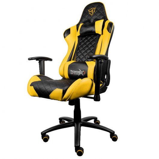 ThunderX3 TGC12 Silla Gaming Amarilla