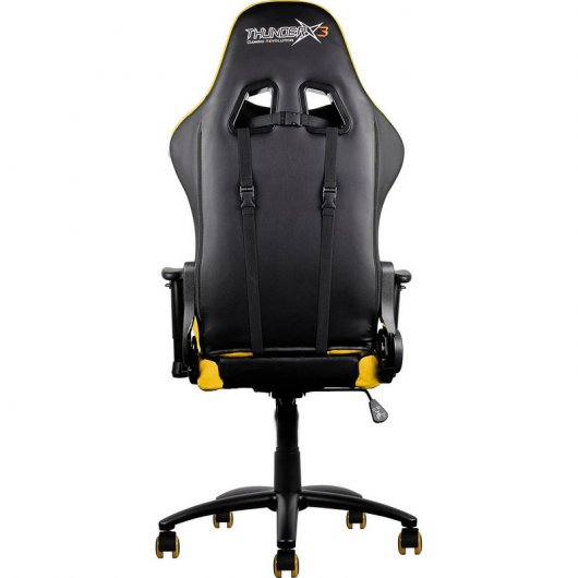 ThunderX3 TGC12 Silla Gaming Amarilla