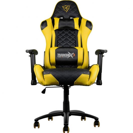 ThunderX3 TGC12 Silla Gaming Amarilla