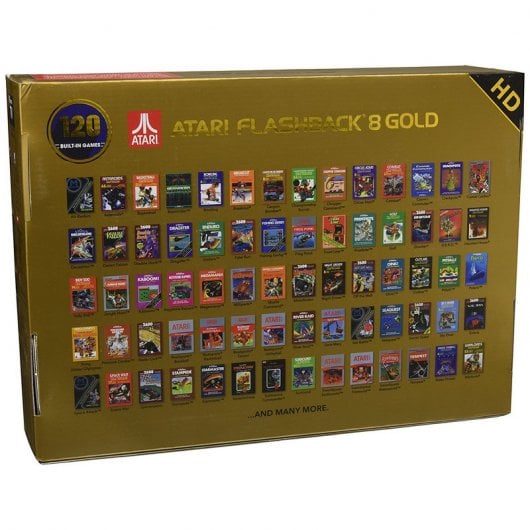 Atari Flashback 8 Gold HD Consola Retro