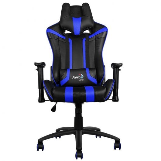 Aerocool AC120 Silla Gaming Profesional Azul