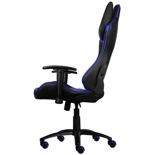 Aerocool AC120 Silla Gaming Profesional Azul