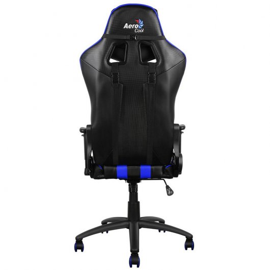 Aerocool AC120 Silla Gaming Profesional Azul
