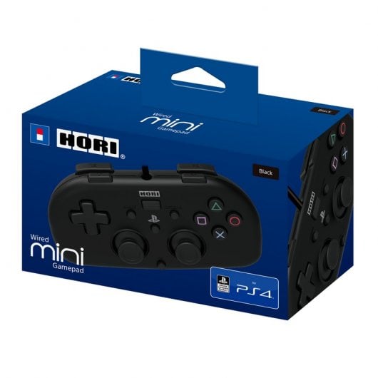 Sony PlayStation 4 Slim (Chasis E) 1TB + Hori Horipad Mini para PS4 Preto