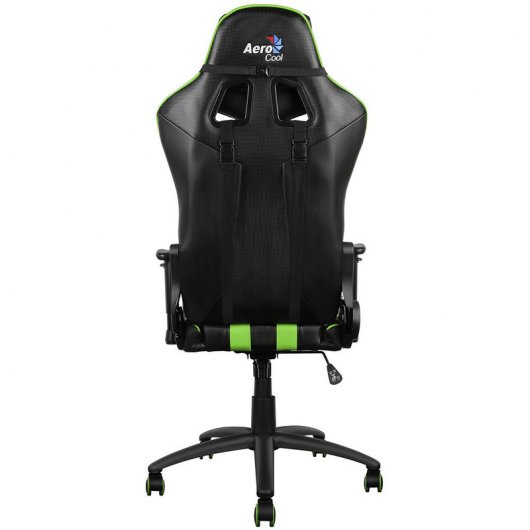 Aerocool AC120 Cadeira Gaming Profissional Verde