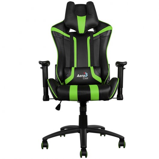 Aerocool AC120 Cadeira Gaming Profissional Verde
