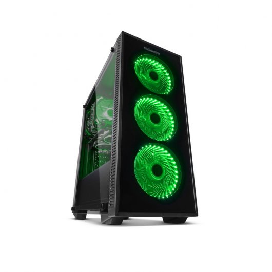 Nox Hummer TG RGB USB 3.0 Cristal Templado