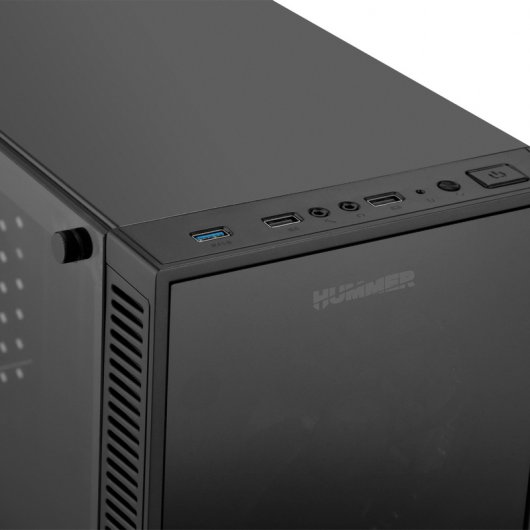 Nox Hummer TG RGB USB 3.0 Cristal Templado