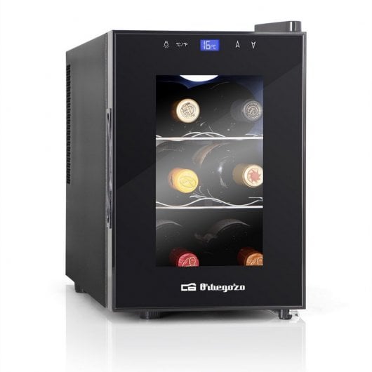 Orbegozo VT 610 Vinoteca 6 Botellas