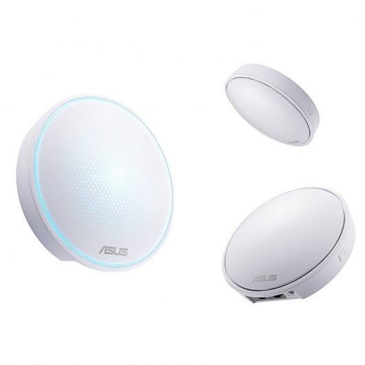 Asus Lyra Mini Sistema Wi-Fi AC1300 Pack 3 Unidades