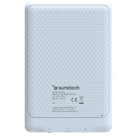 Sunstech EBI8LTOUCH e-Reader 6" Táctil Azul