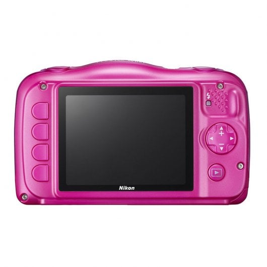 Nikon COOLPIX W100 13.2MP Rosa + Mochila
