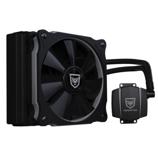 Nfortec Hydrus 120 Kit Refrigeración Líquida Roja