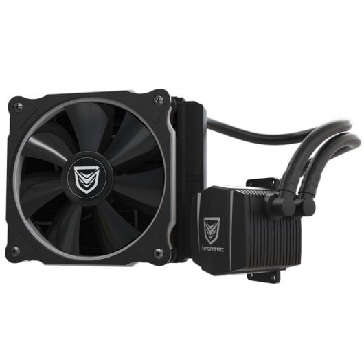 Nfortec Hydrus 120 Kit Refrigeración Líquida Roja