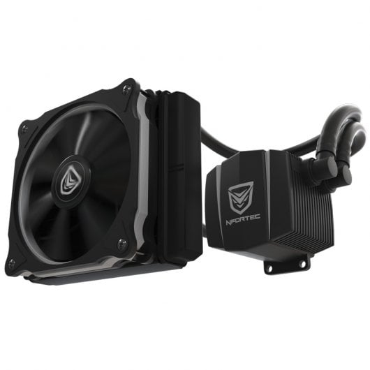 Nfortec Hydrus 120 Kit Refrigeración Líquida Roja