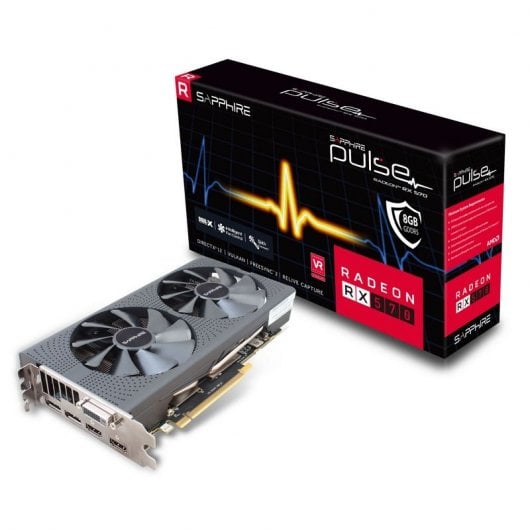 Sapphire Pulse Radeon RX 570 8GB GDDR5