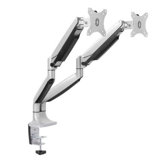 TooQ DB3132TNR-S 2-Arm-Schwenkmonitorständer bis 32"