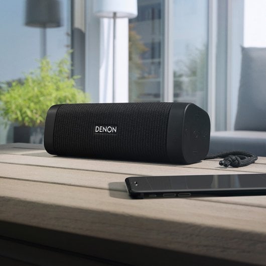 Denon DSB-150BT Envaya Mini Altavoz Bluetooth Negro