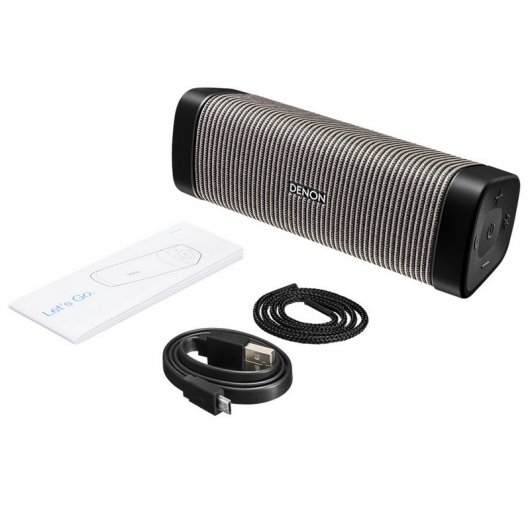 Denon DSB-50BT Envaya Pocket Altavoz Bluetooth Gris