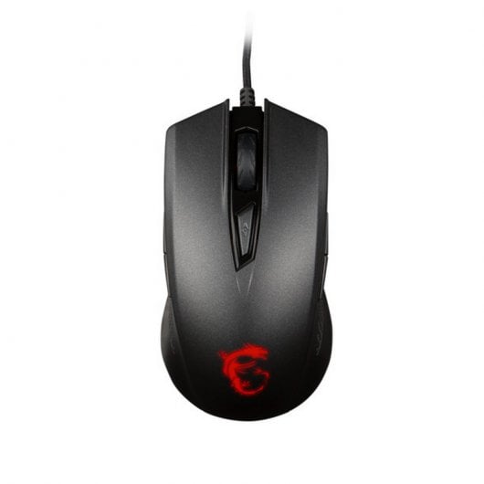 MSI Clutch GM40 Ratón Gaming 5000 DPI Negro