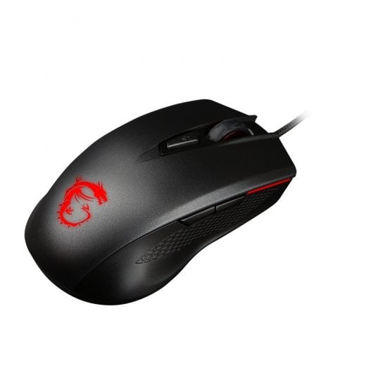 MSI Clutch GM40 Ratón Gaming 5000 DPI Negro