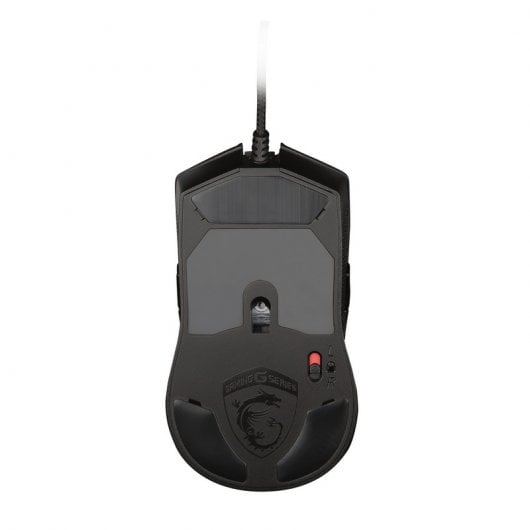 MSI Clutch GM40 Ratón Gaming 5000 DPI Negro