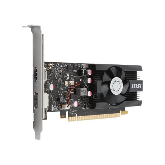 MSI GeForce GT 1030 LP OC 2G GDDR5