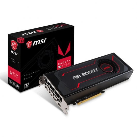 MSI Radeon RX Vega 56 Air Boost 8G OC