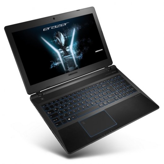 Medion Erazer P6689 Intel Core i7-8550U/16GB/1TB+128GB SSD/GTX1050/15.6"