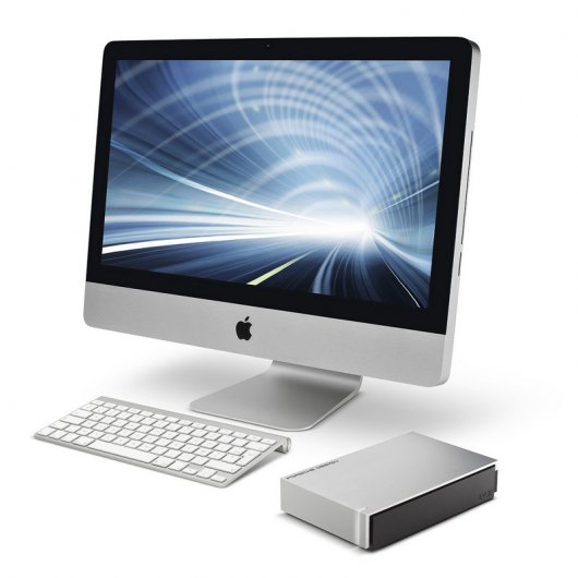 LaCie Porsche Design 6TB 3.5" USB 3.0 Gris