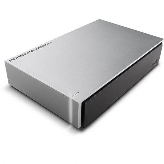 LaCie Porsche Design 8TB 3.5" USB 3.0 Gris