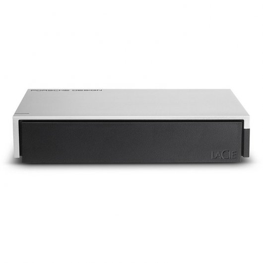 LaCie Porsche Design 8TB 3.5" USB 3.0 Gris