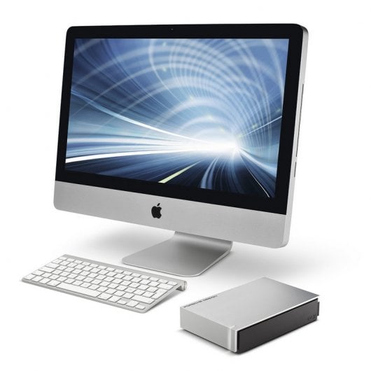 LaCie Porsche Design 8TB 3.5" USB 3.0 Gris