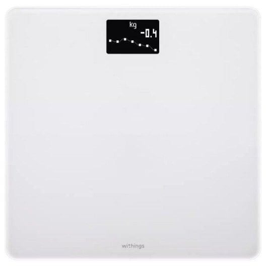 Balança Inteligente Withings Body Até 180 kg IMC WiFi Bluetooth Ecrã LCD