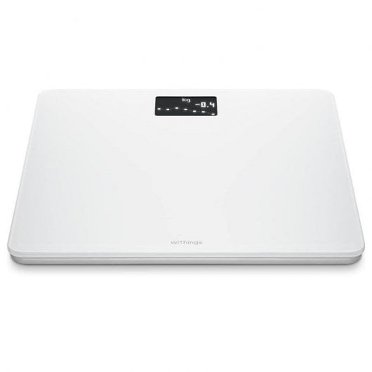 Withings Body Báscula Inteligente WiFi Blanca