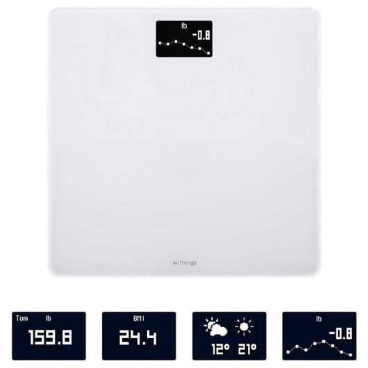 Withings Body Báscula Inteligente WiFi Blanca