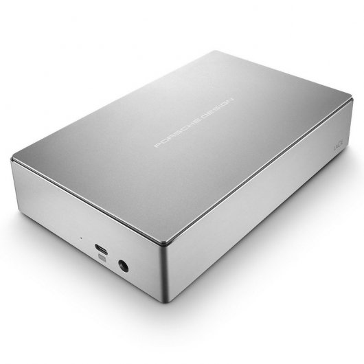 LaCie Porsche Design 8TB 3.5" USB-C Gris