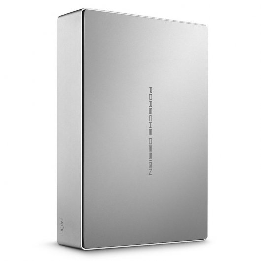 LaCie Porsche Design 8TB 3.5" USB-C Gris