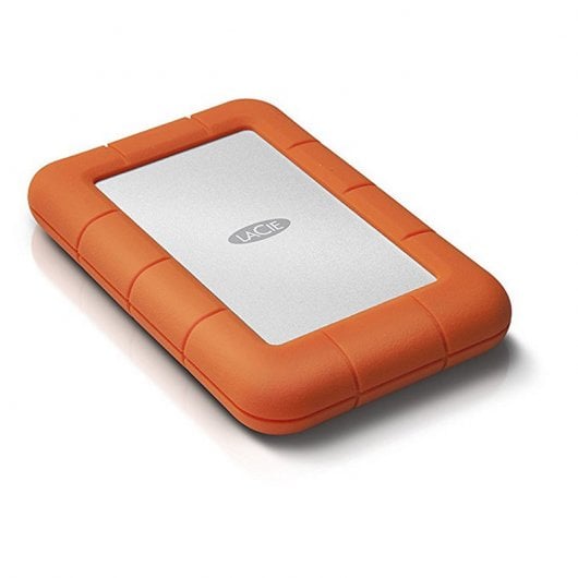 LaCie Rugged Mini 1TB 2.5" USB-C Naranja