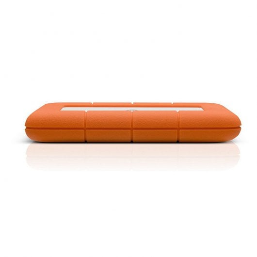 LaCie Rugged Mini 1TB 2.5" USB-C Naranja