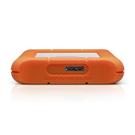 LaCie Rugged Mini Externe Festplatte 4 TB Orange