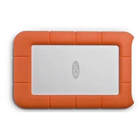 LaCie Rugged Mini Externe Festplatte 4 TB Orange