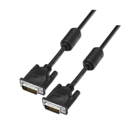 Nanocable Cable DVI Dual Link M-M 24+1 5m