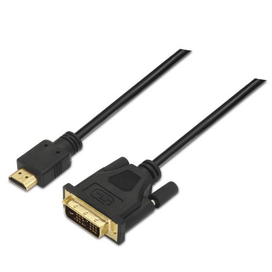 Nanocable DVI 18+1 a HDMI A/M 5m