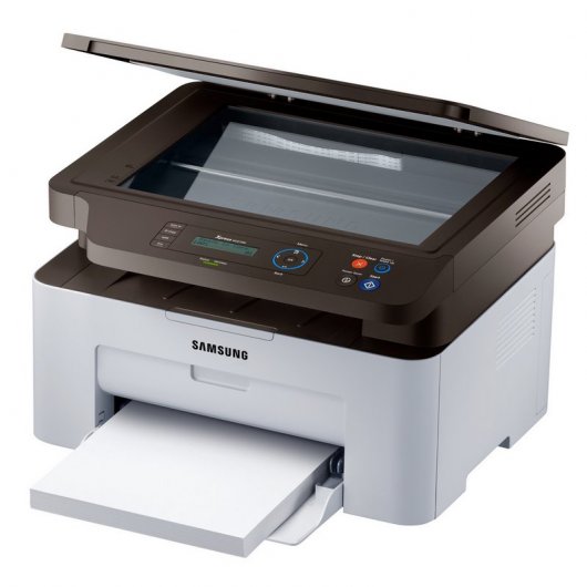 Samsung SL-M2070W Multifunción Láser Monocromo Gris