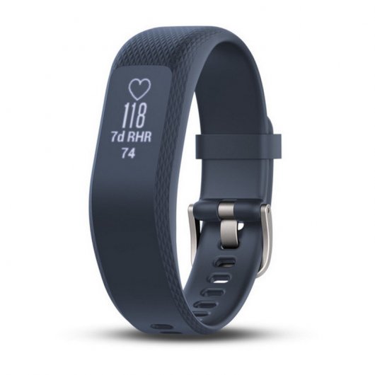 Garmin Vivosmart 3 Pulseira de Actividade Tamanho S/M Azul