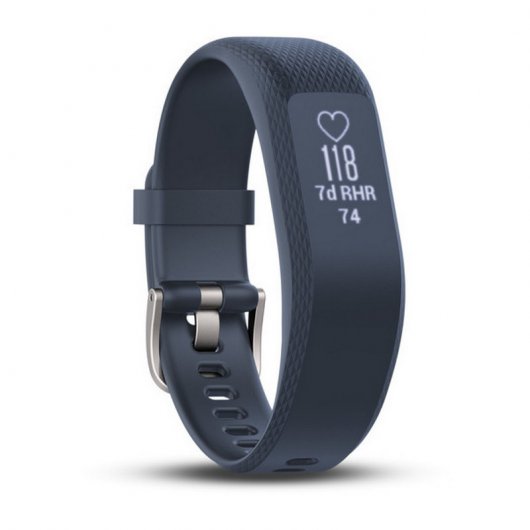 Garmin Vivosmart 3 Pulseira de Actividade Tamanho S/M Azul
