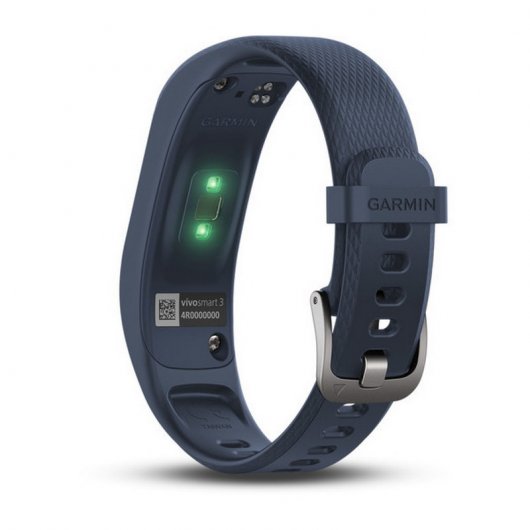 Garmin Vivosmart 3 Pulseira de Actividade Tamanho S/M Azul