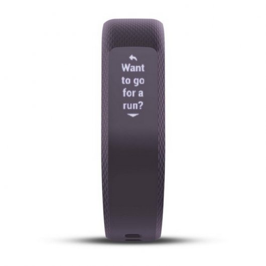 Garmin Vivosmart 3 Talla S/M Pulsera de Actividad Morada