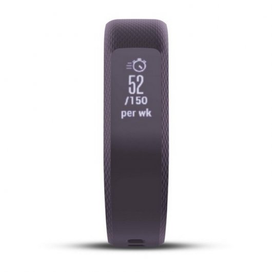 Garmin Vivosmart 3 Talla S/M Pulsera de Actividad Morada